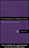 Title details for The Vocabulary of Modern French by Hilary  Wise - Available